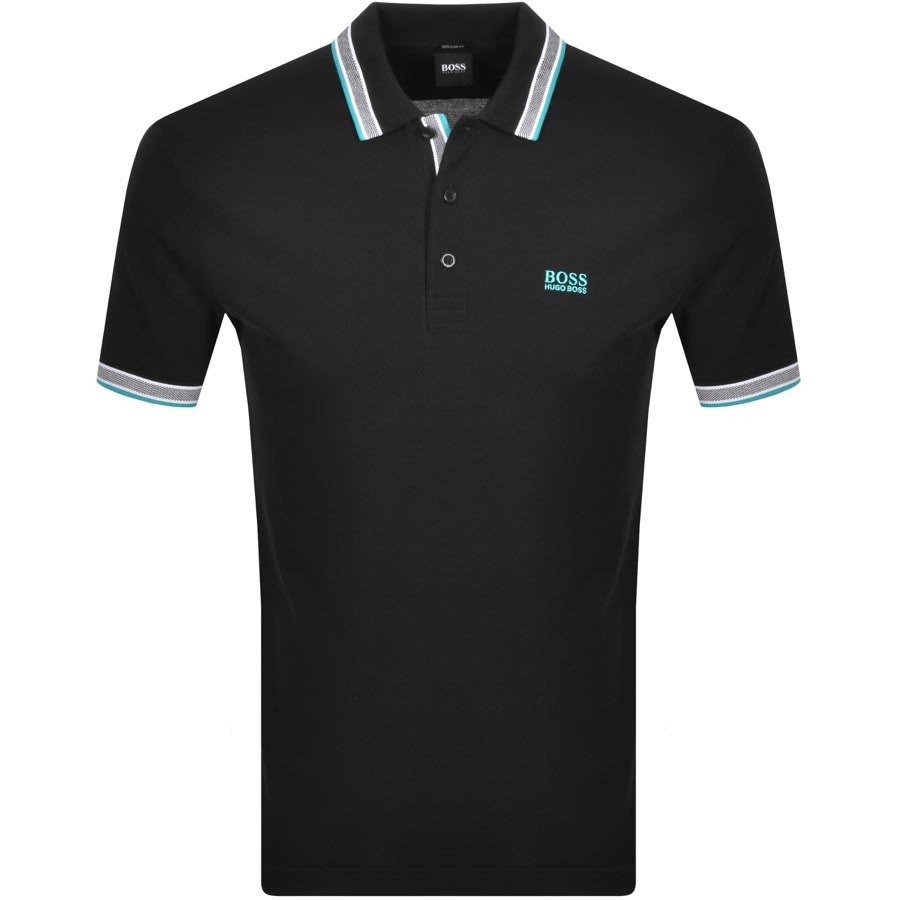 Alternative Image for ProductBOSS Paddy Polo T Shirt Black1